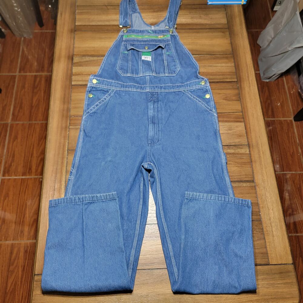 Liberty Denim Carpenter Jeans Overalls - Size 36 x 32